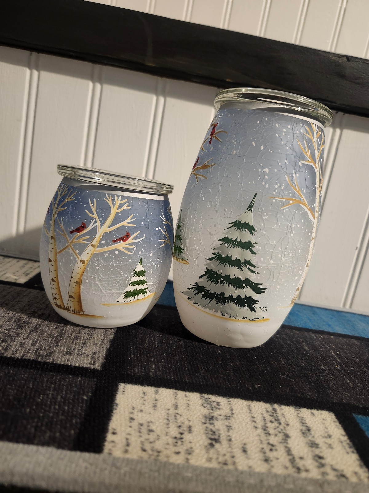 Yankee Candle Set of 4 Votive Holders NEW