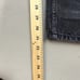 Vintage Levis 545 Jeans Mens 40x32 Black Denim Loose Fit Light Charcoal Wash 90s