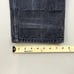 Vintage Levis 545 Jeans Mens 40x32 Black Denim Loose Fit Light Charcoal Wash 90s