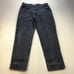 Vintage Levis 545 Jeans Mens 40x32 Black Denim Loose Fit Light Charcoal Wash 90s