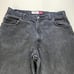 Vintage Levis 545 Jeans Mens 40x32 Black Denim Loose Fit Light Charcoal Wash 90s