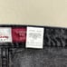 Vintage Levis 545 Jeans Mens 40x32 Black Denim Loose Fit Light Charcoal Wash 90s