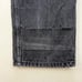 Vintage Levis 545 Jeans Mens 40x32 Black Denim Loose Fit Light Charcoal Wash 90s