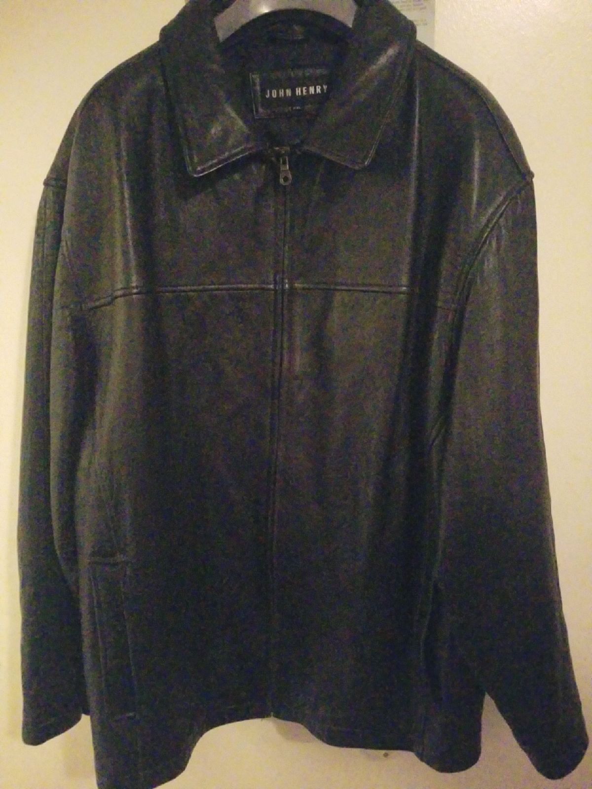John Henry Soft Leather Jacket