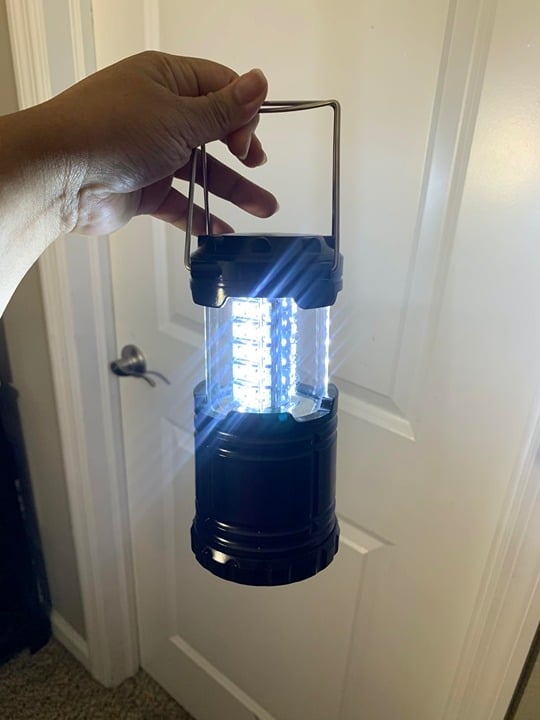 Lantern Camping, Flashlight for Power Outages, Portable Camping