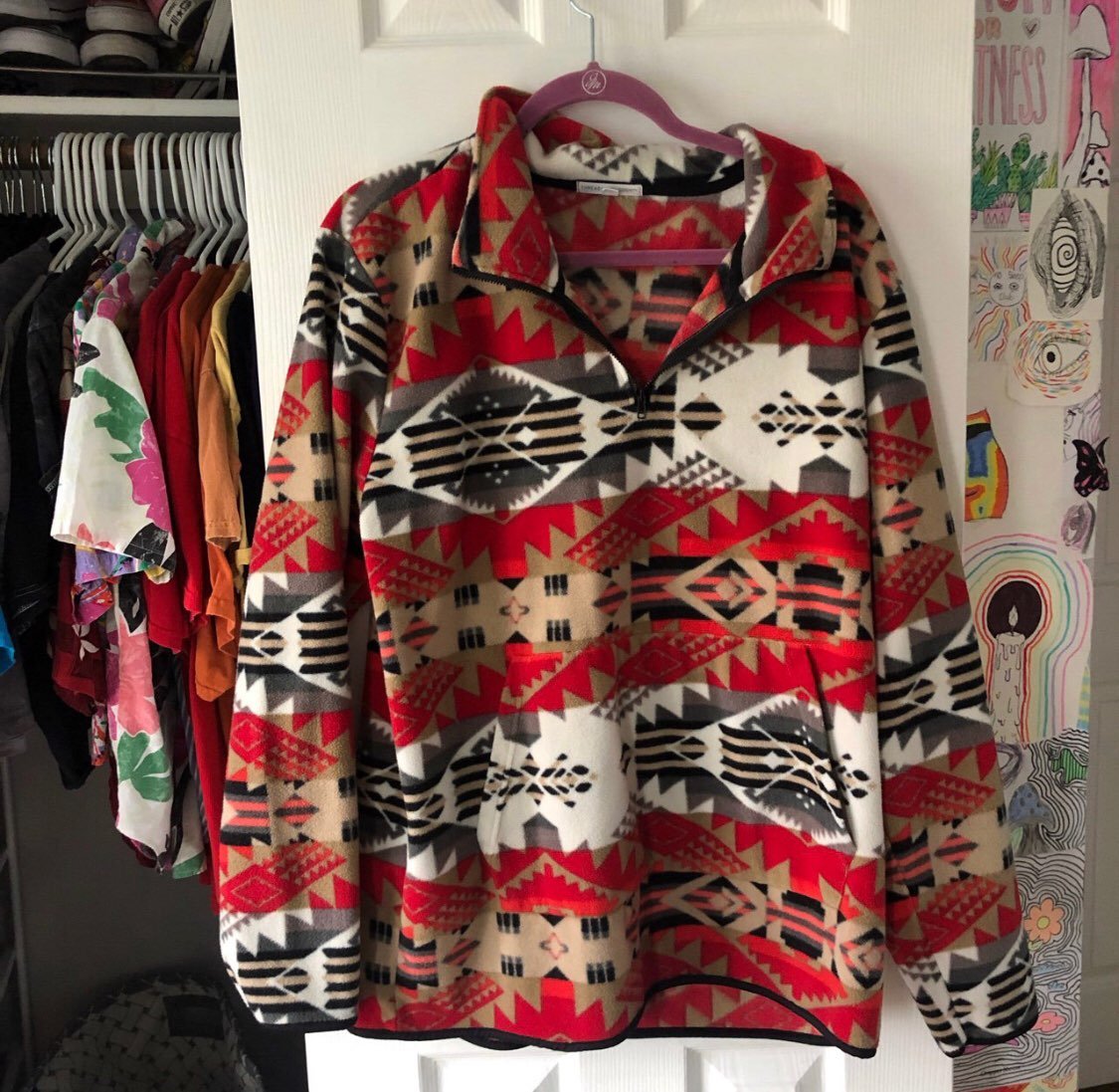 oversized sweater