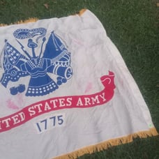 Vtg united states army flag