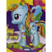 My Little Pony Rainbow Dash Play-Doh Style Salon Mold On Base with Scissor 2014