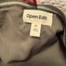 open edit olive green halter vest top