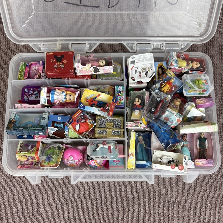 80+ ZURU Mini Brands Lot Series 5 Disney Collectible Toys Assorted Food TMNT