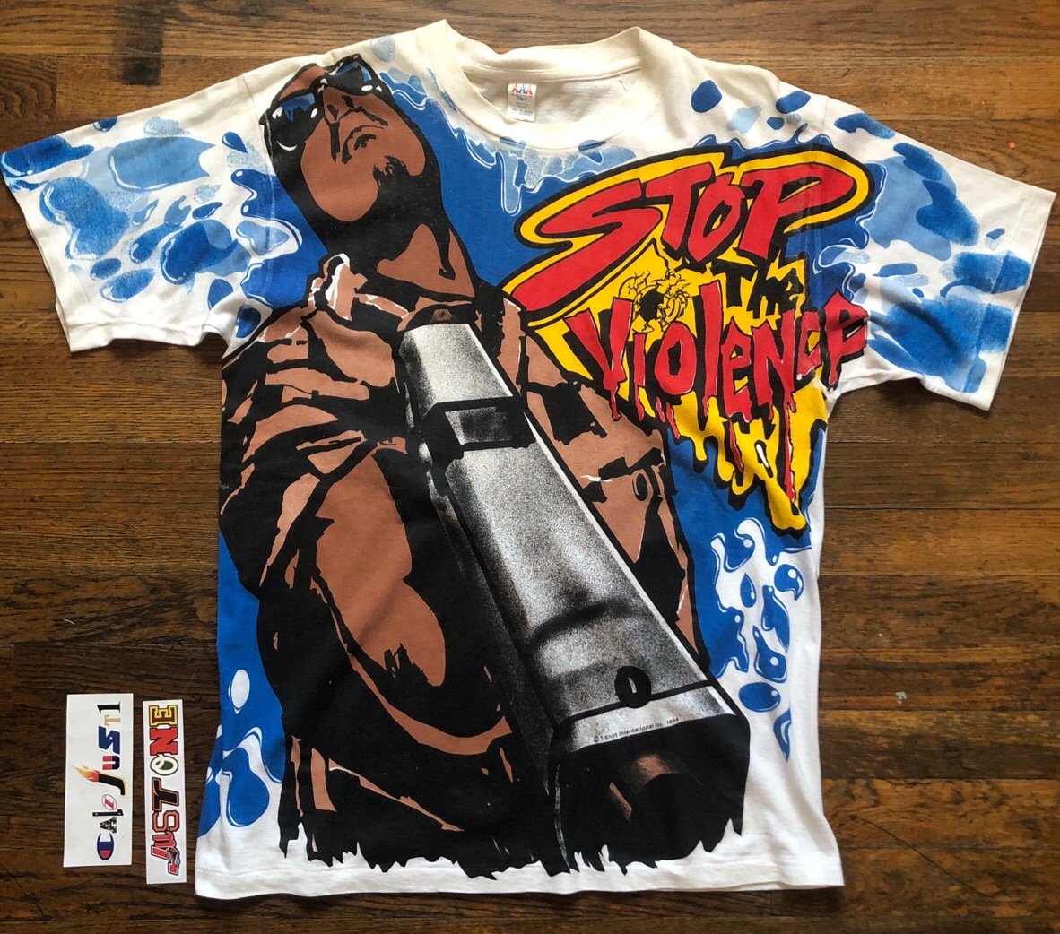 Stop The Violence Rap Tee XL