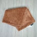Brand New LOVESAC Throw Pillow Cover Sham Brown 24x24