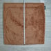 Brand New LOVESAC Throw Pillow Cover Sham Brown 24x24