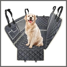 Dog seat cover