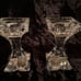 Lead Crystal Prism Candleholder Set