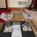 Lead Crystal Prism Candleholder Set