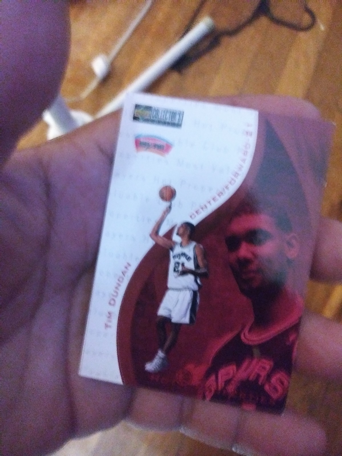 Tin Duncan Rookie