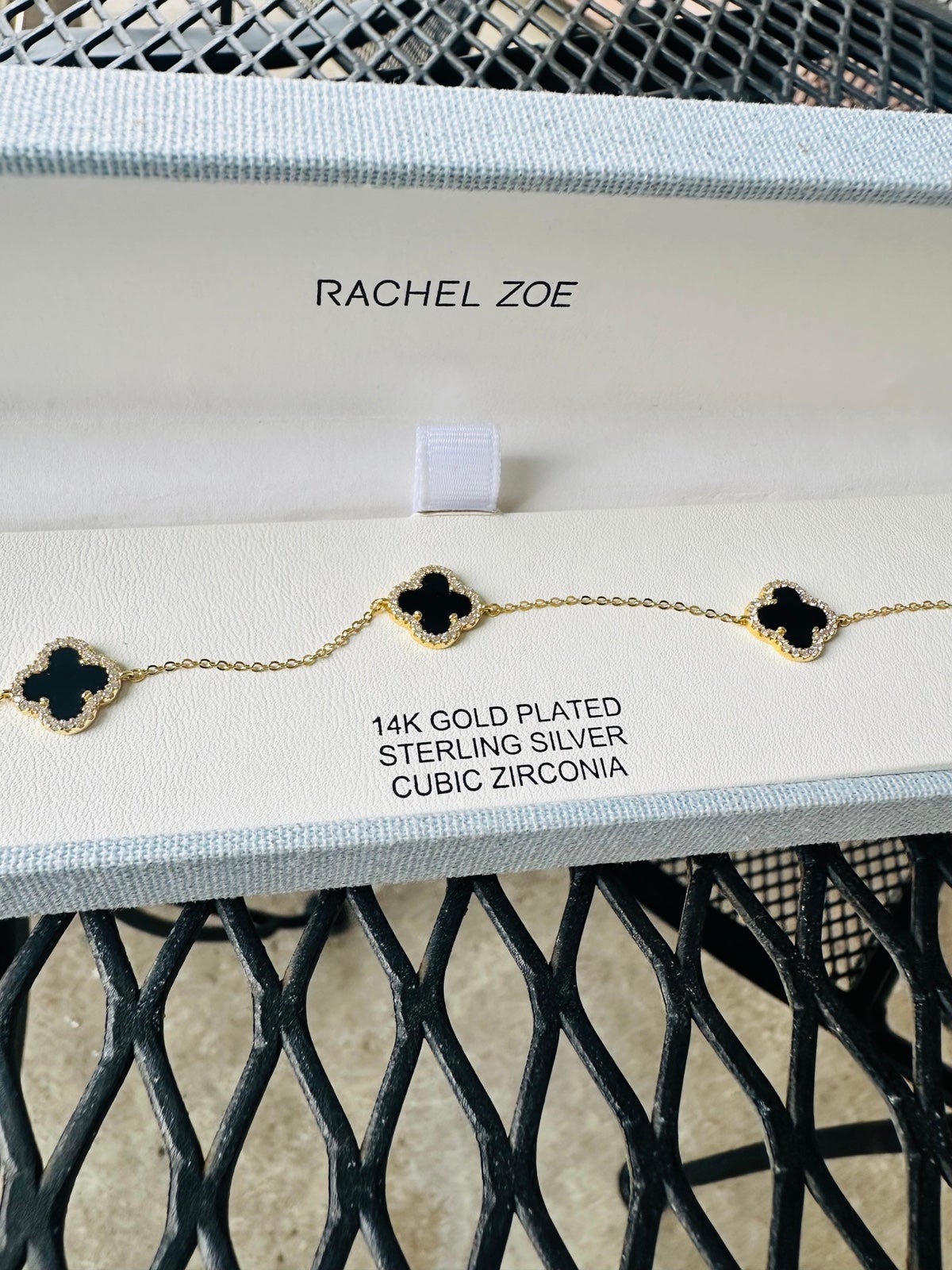 Rachel zoe 2024 sterling silver bracelet