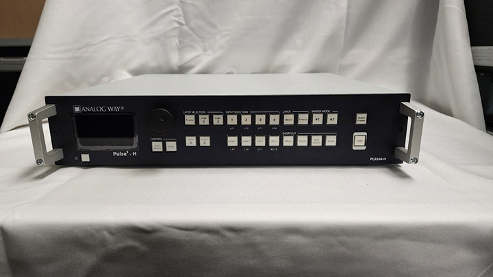 Analog Way Pulse 2 PLS350-H Church Production Video Switcher