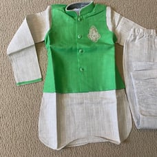 Boys Size 8 Indian Kurta Outfit