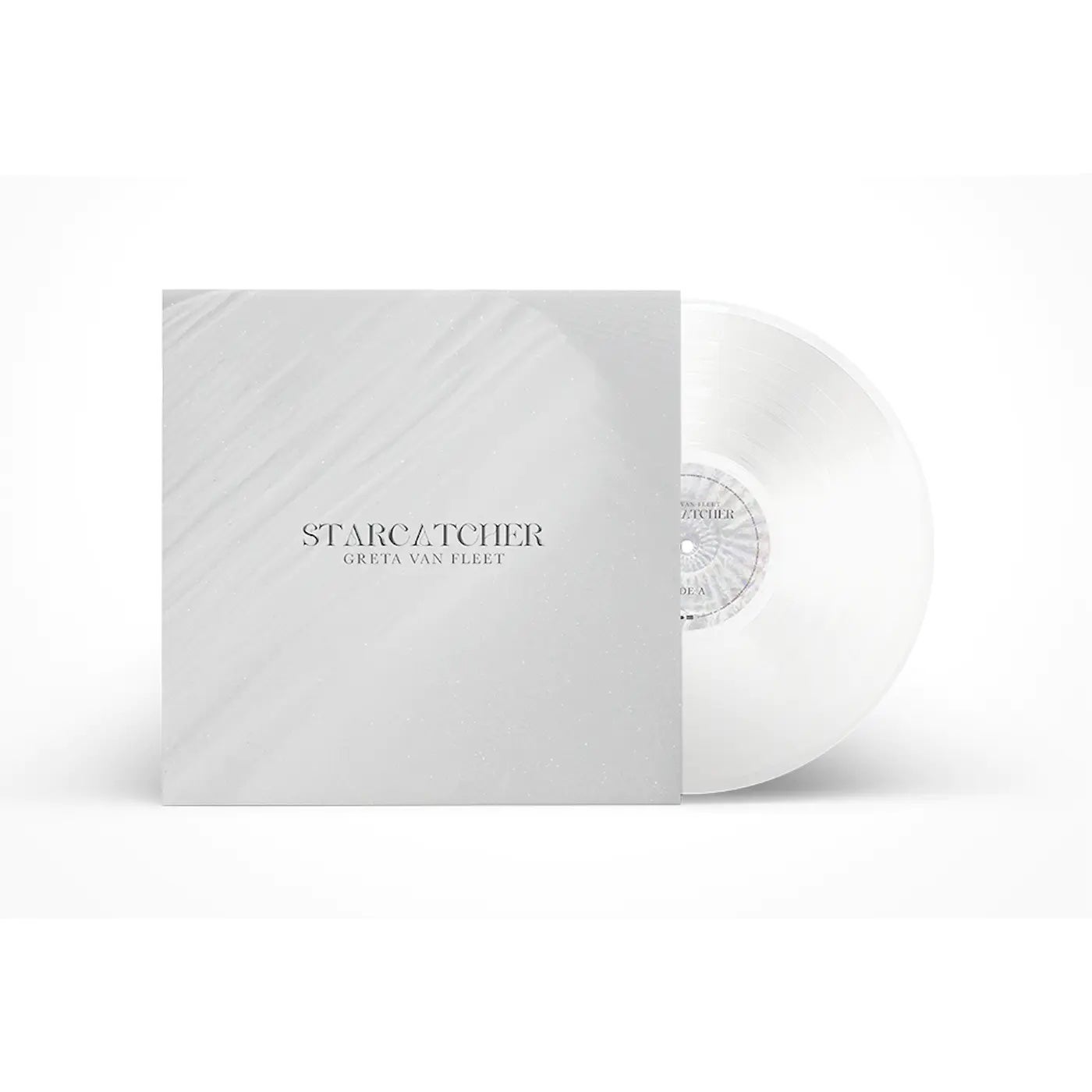 Bundle Starcatcher Clear Vinyl + Jake Magazine+ DIG newspaper