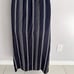 Theory Hammered Stripe Spaghetti Wrap Dress 8 395