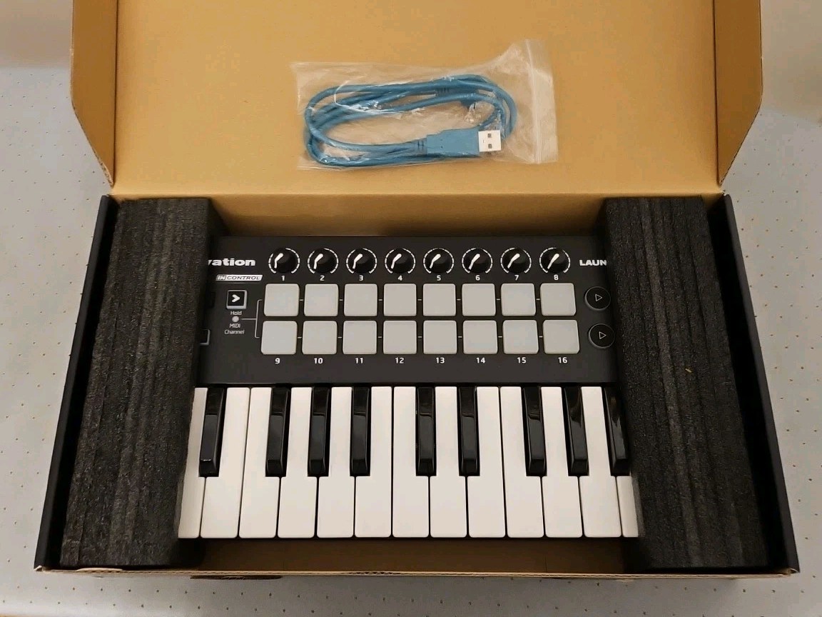 Launchkey Mini Production Keyboard, Open Box