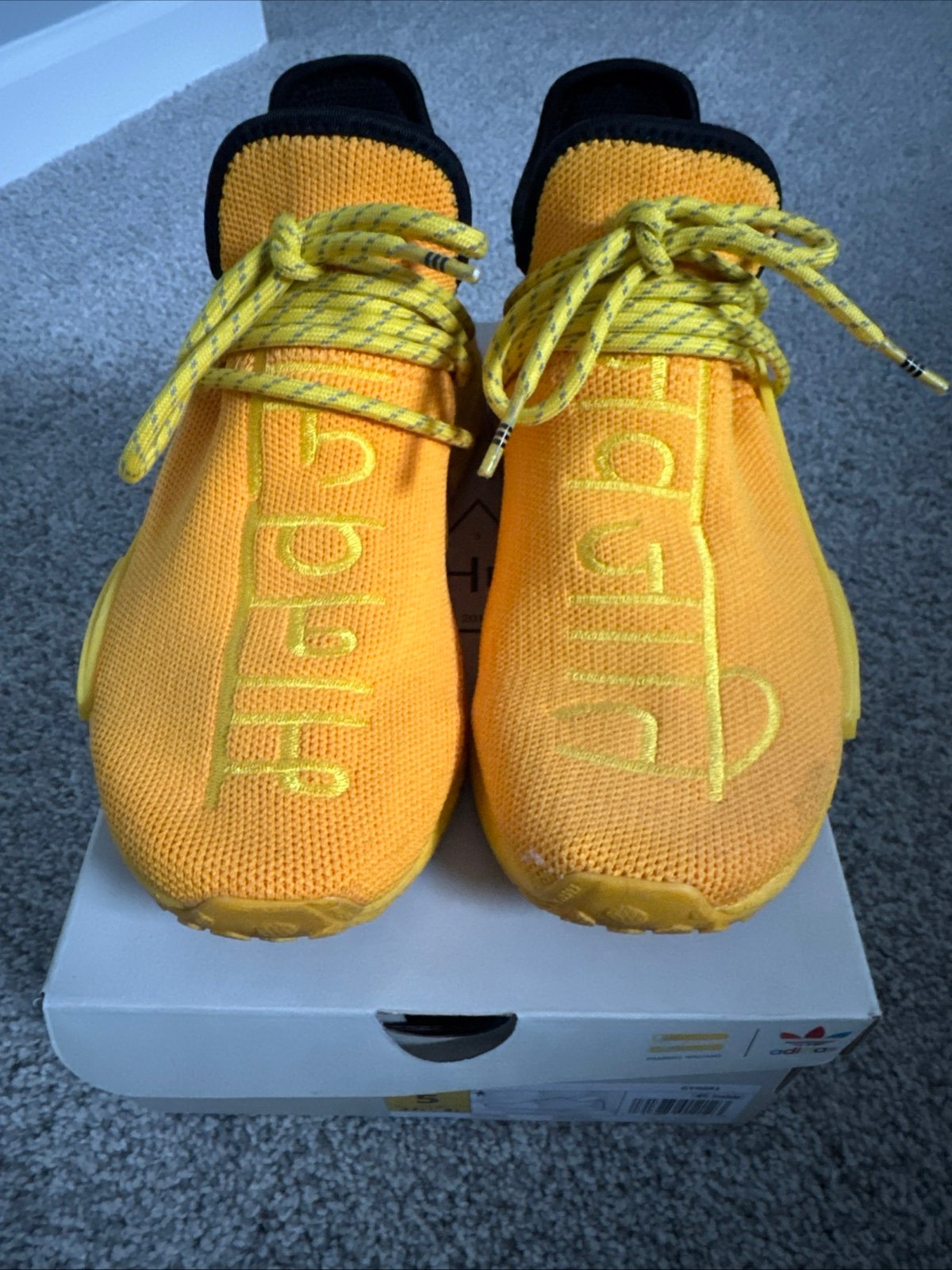 Adidas Human Race Extra Eye Yellow