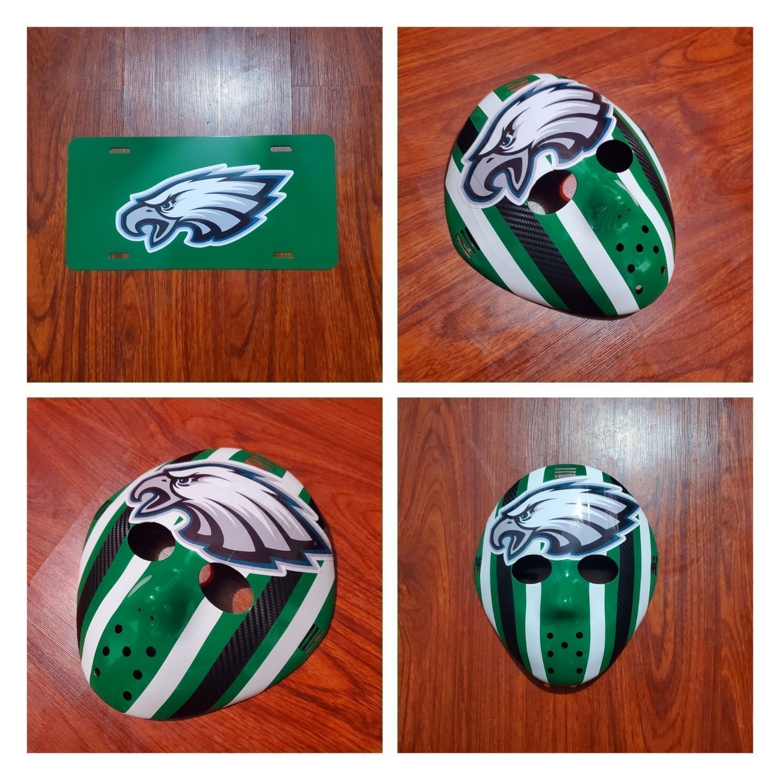 Custom NFC CHAMPS Philli Eagles Tailgate SuperBowl Set