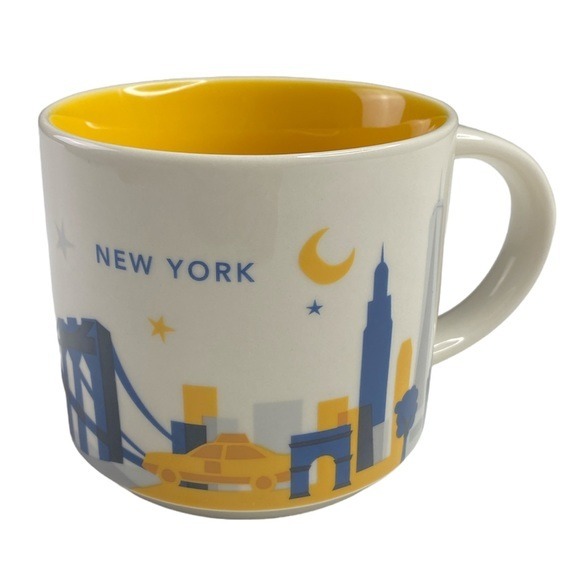 New Starbucks You Are Herecollection NEW YORK 14oz mug