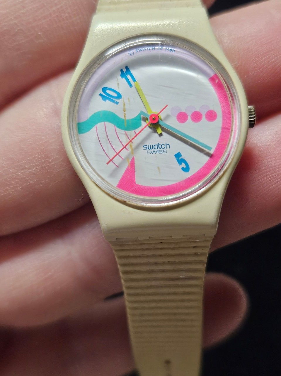 Vintage Swatch Frutti untested