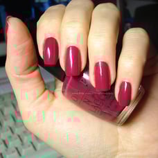 OPI Connecticut Cranberry