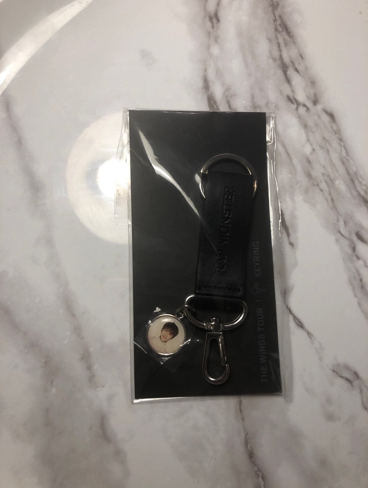 BTS wings tour Keyring RM J-hope bundle