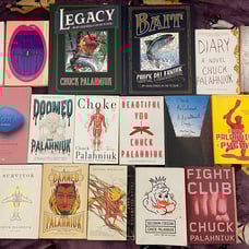 Chuck Palahniuk Collection