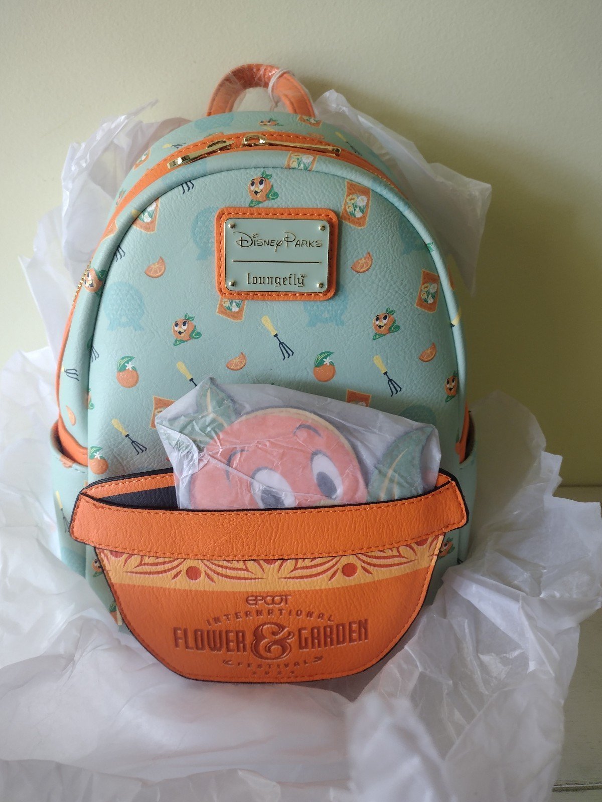Loungefly Disney Orange Bird BP