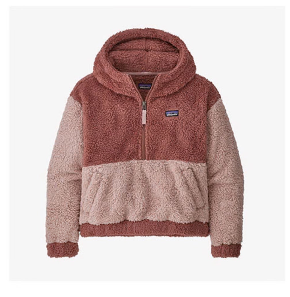 Patagonia Kids' Los Gatos Fleece Hoody Sweatshirt