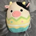 Squishmallow CONNER THE COW 8