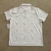 Nike Shirt Men's Size XL White Polo Dri-Fit Lobster Print Windermere Golf PGA