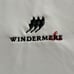 Nike Shirt Men's Size XL White Polo Dri-Fit Lobster Print Windermere Golf PGA