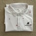 Nike Shirt Men's Size XL White Polo Dri-Fit Lobster Print Windermere Golf PGA