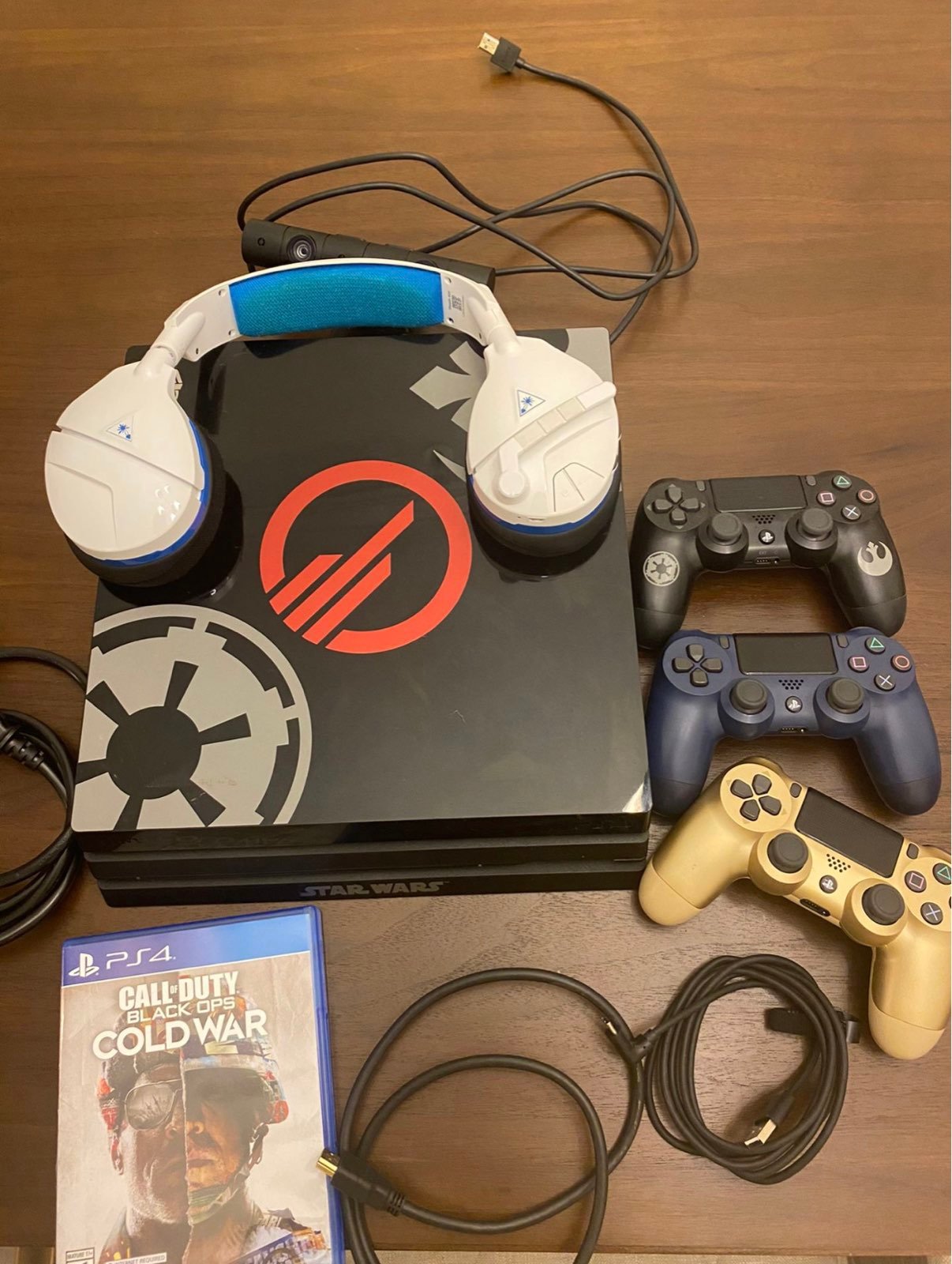 ps4 pro 1tb star wars battlefront 2