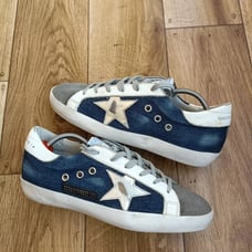 Size 6.5 - Golden Goose Super-Star sneakers. Made in Italy. Comes with dust bag.