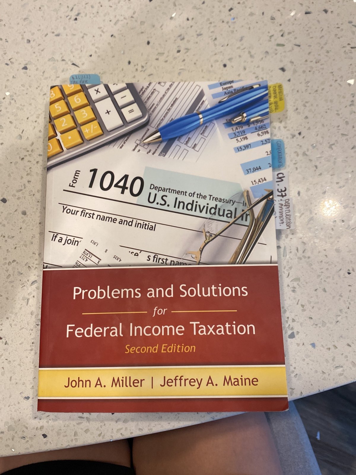 Problems and solutions for federal income taxation