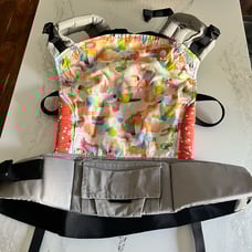 Tula Baby Carrier watercolor multicolor adjustable