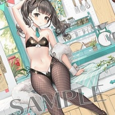 yu-ri GAKAKU Collection Navel x Bunny B2 Tapestry Wallscroll