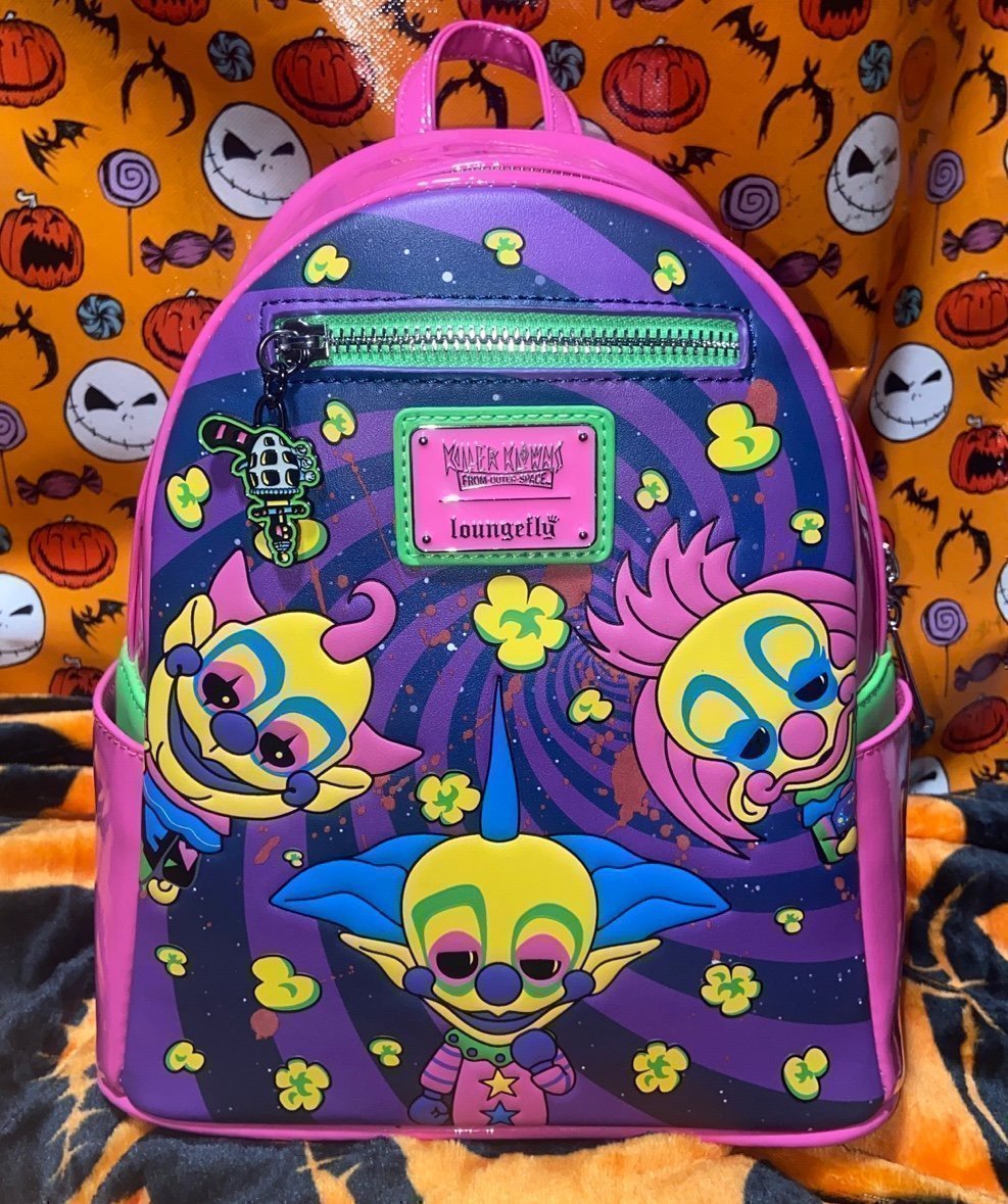 Killer Klowns from Outer Space Loungefly Backpack