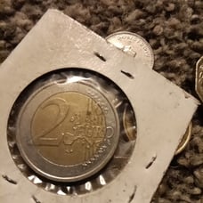 2 euro coin