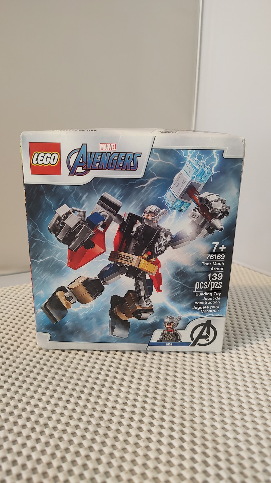 Lego 76169 Marvel Avengers Thor Mech Armor