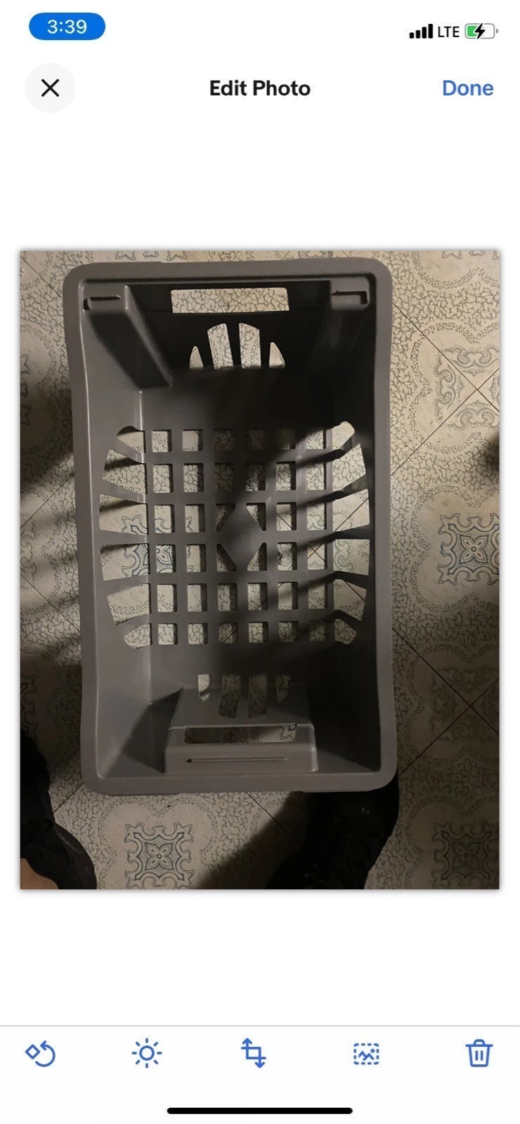 Lot of 2: New Freezer Basket 21 long 13 wide 10 deep