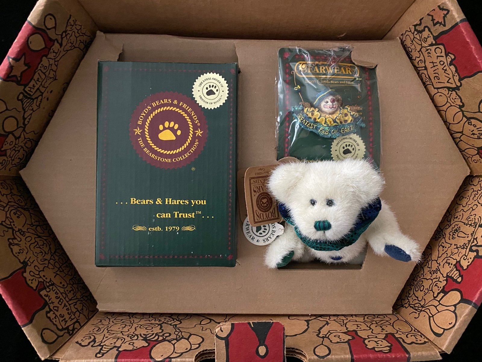 Vintage Boyd’s Bears Gizmoe…Life’s A Juggle